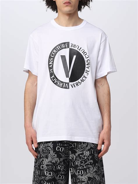 t shirt versace jeans uomo|Versace Jeans t shirt women.